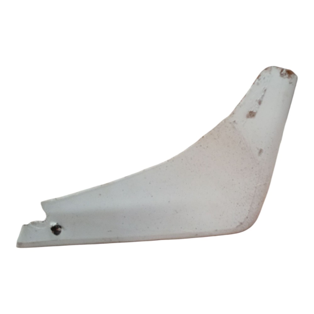 Ponteira Spoiler Lateral Esquerda Santana 98 99 2000 A 2006 Branco 2