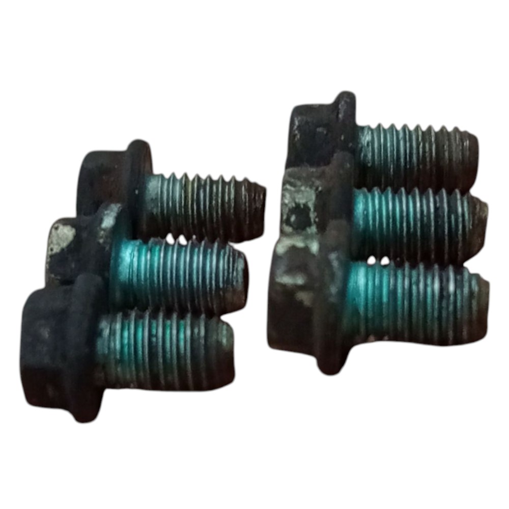 Kit 6 Parafusos Espelho Freio Dianteiro Audi A3 99 2000 2006 6