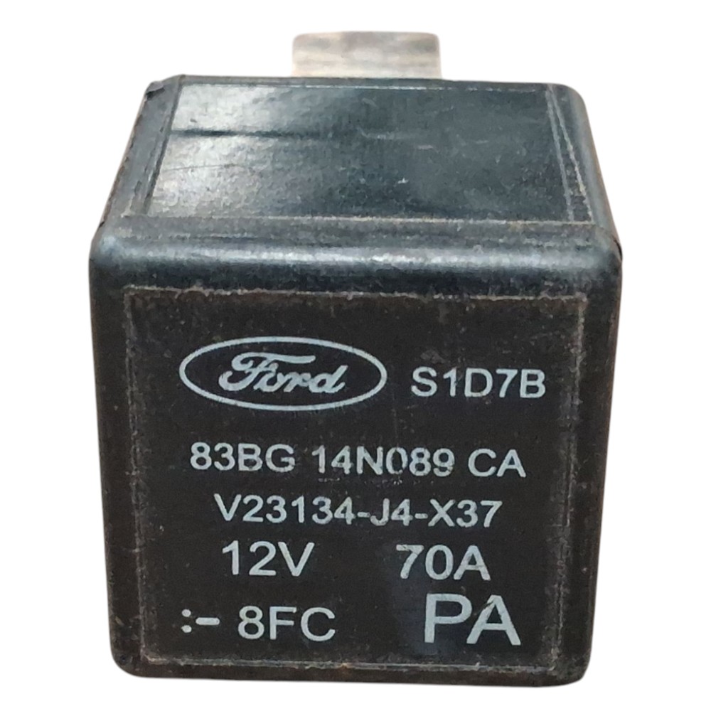 Relé Auxiliar Sistema Ignição Ford Ka Fiesta 2008 2009 2012 1