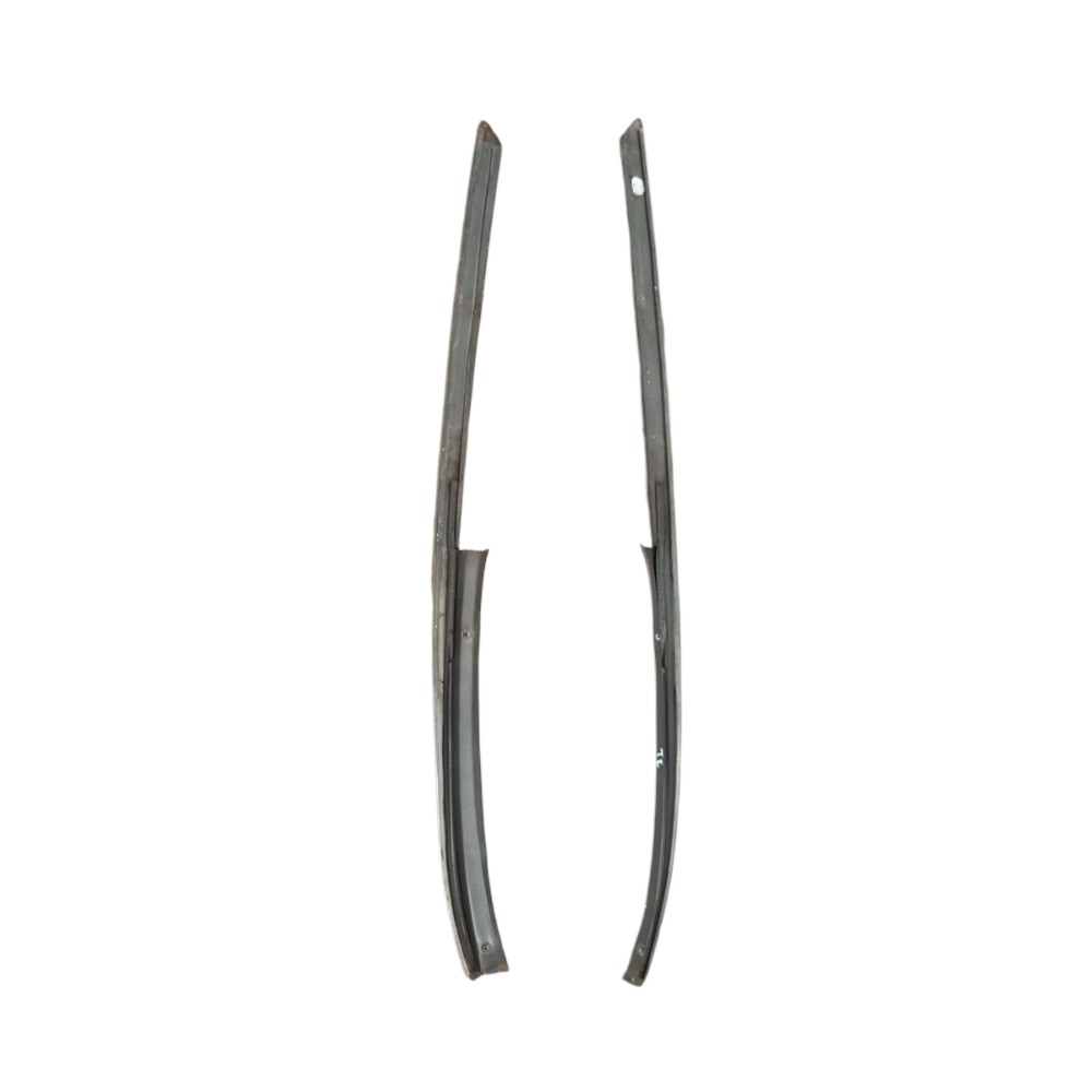 Jogo Friso Moldura Lateral Gm Omega 93 94 95 96 97 98 Preto 6