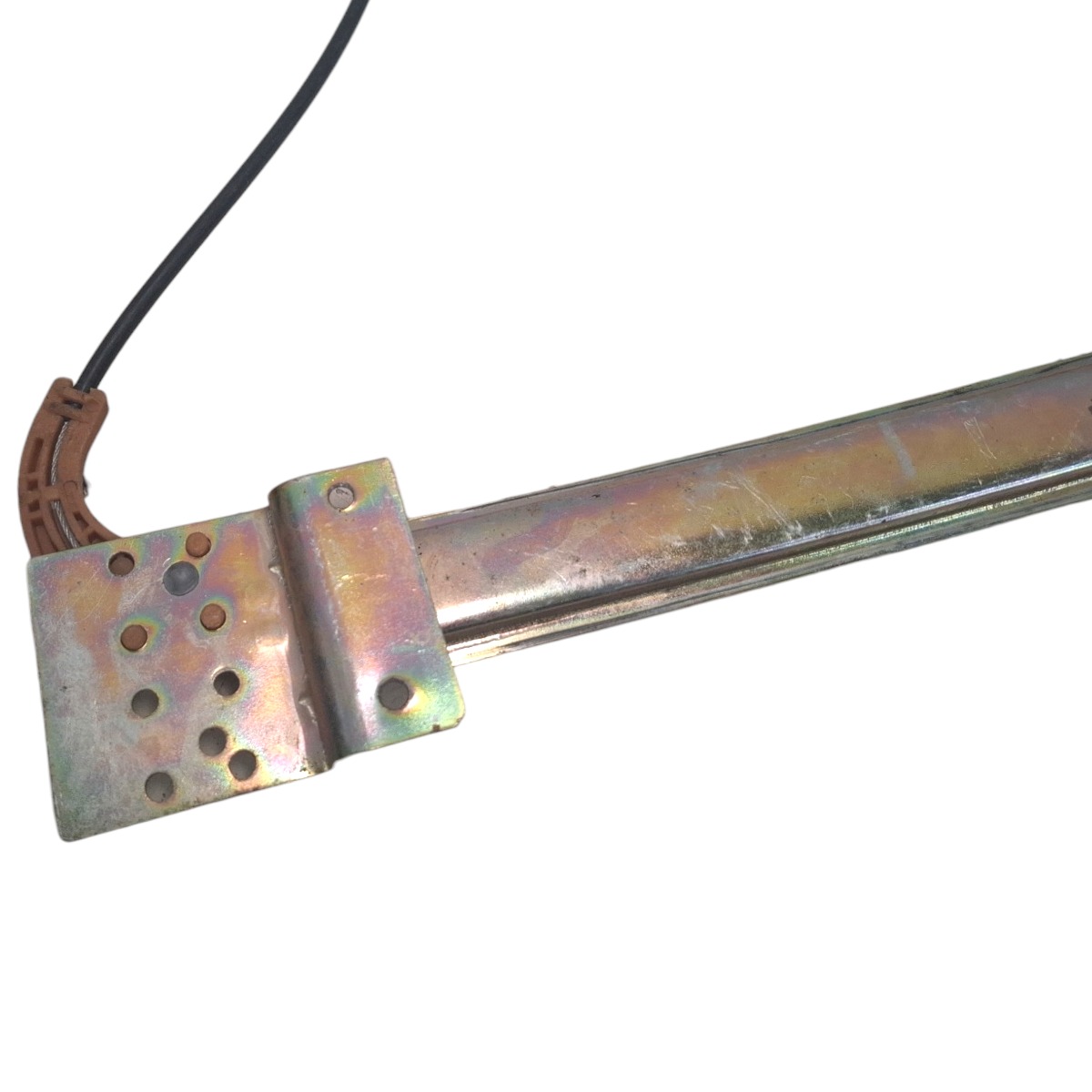 Máquina Vidro Manual Esquerdo Gol Voyage Quadrado Até 1986 5