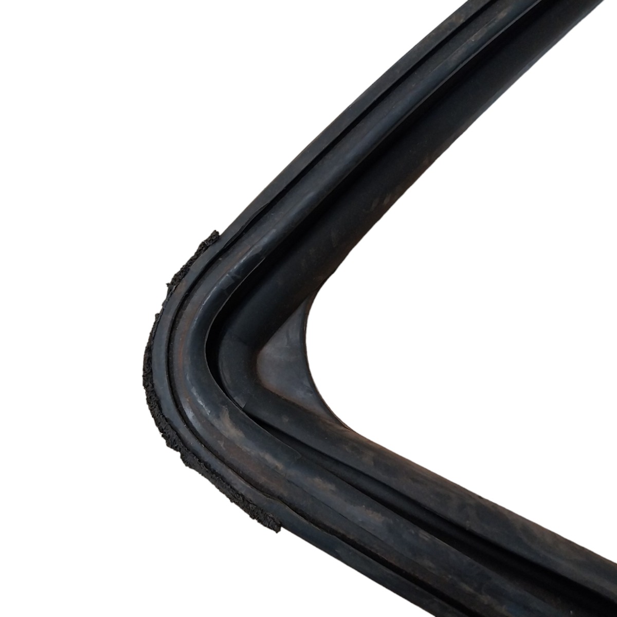 Borracha Vedação Janela Dianteira Direita Onix 2009 A 2015 Preto 4