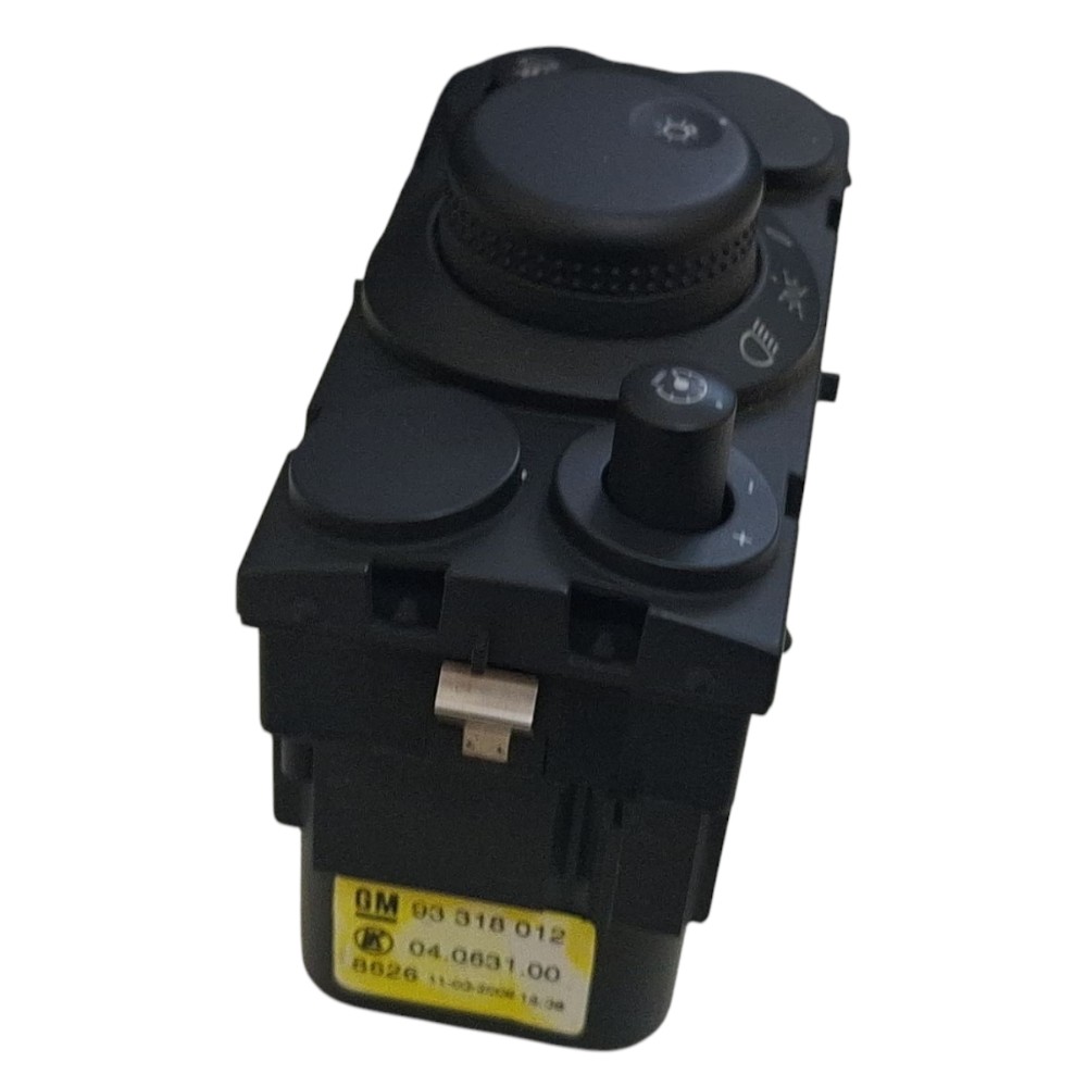Chave Luz Botão Farol Neblina Vectra 2006 2007 2008 A 2011 5