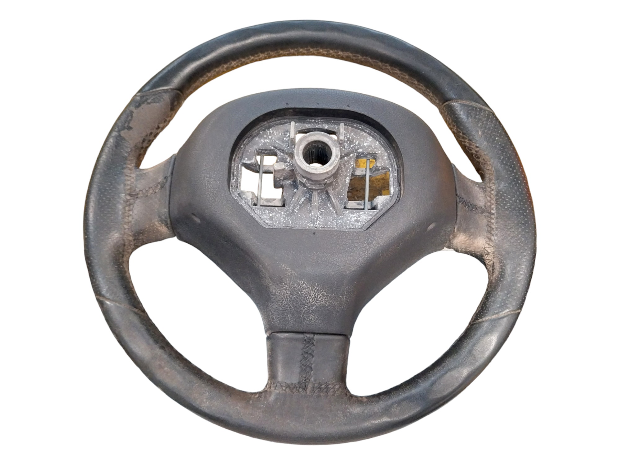 Volante Direção Peugeot 308 408 2012 2013 2014 2015 A 2019 Preto 4