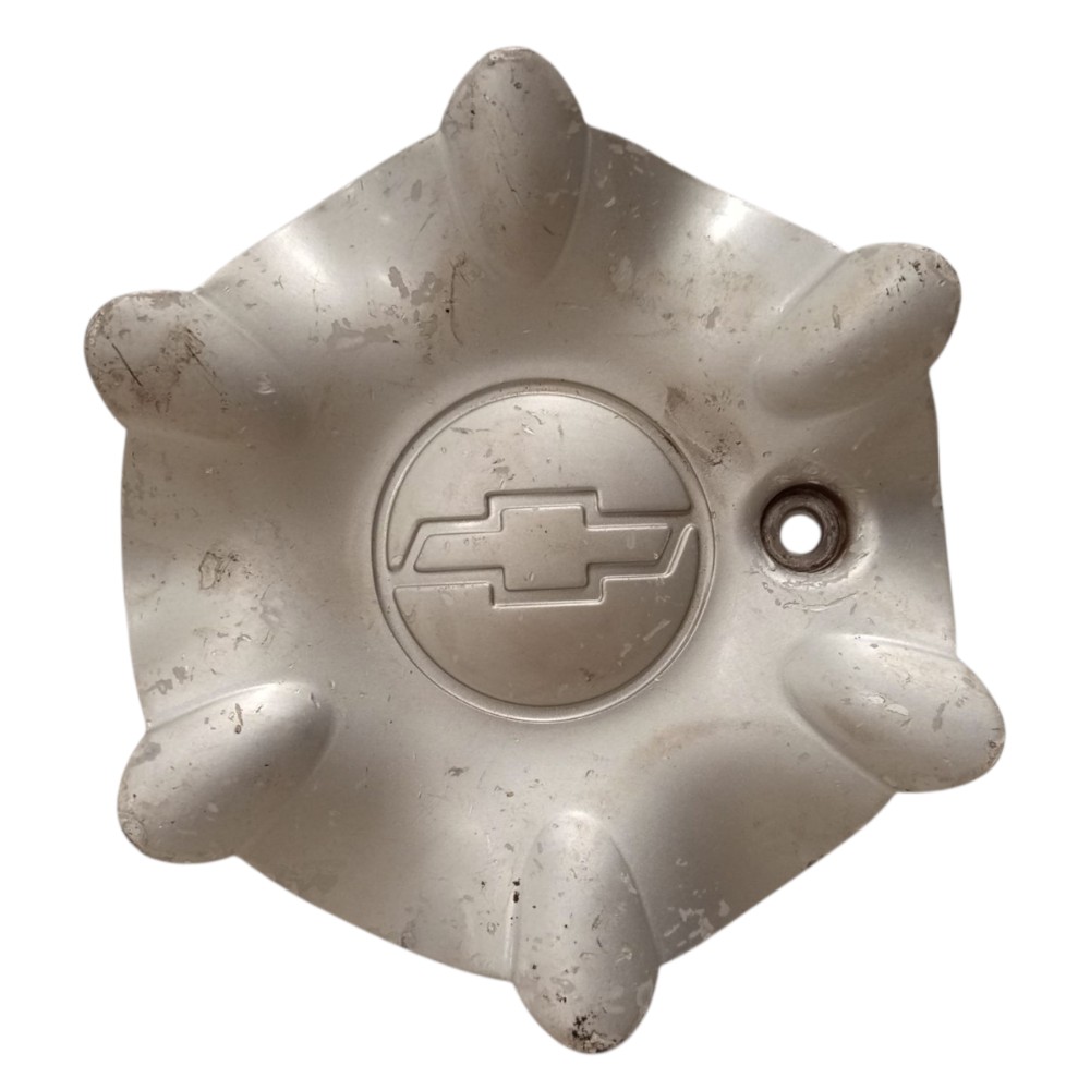 Calota Roda Aro 15 4 Furos Gm Vectra 97 98 99 2000 2005 Prata 6