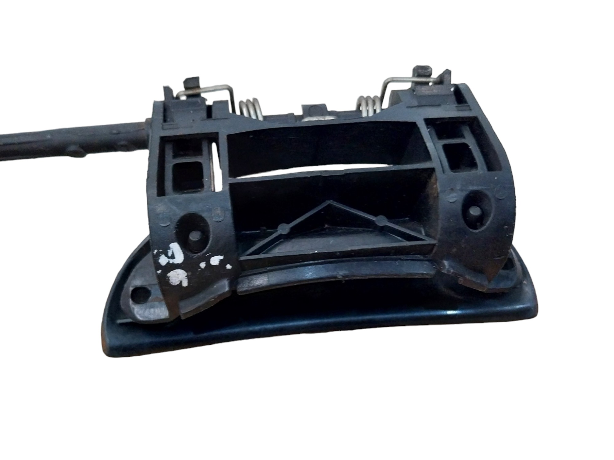Maçaneta Externa Dianteira Esquerda Peugeot 206 2008 A 2012 Preto Traseira 4