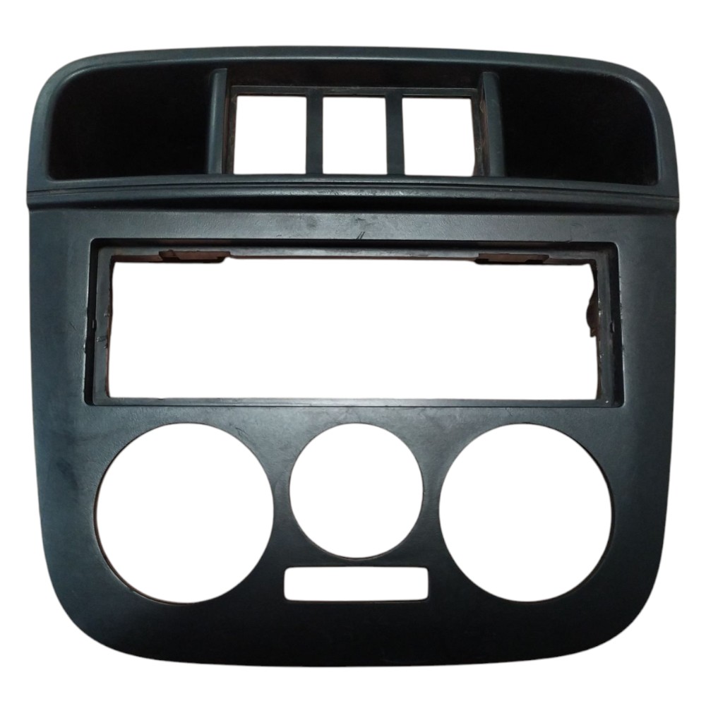 Moldura Painel Central Rádio Botões Gol G4 2005 2006 A 2008