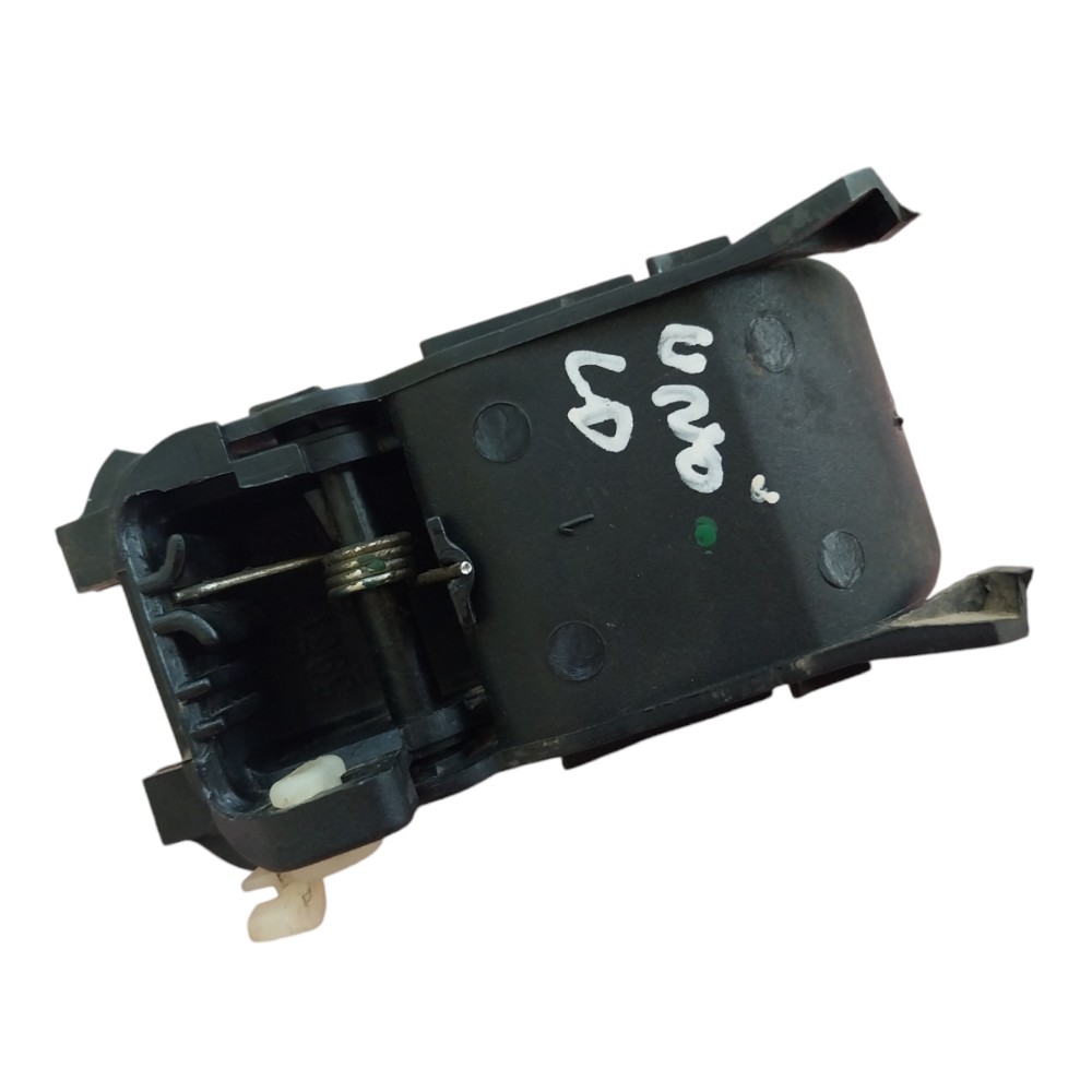 Maçaneta Interna Esquerda Uno 91 94 96 2000 2001 2002 A 2004 Preto Dianteira/traseira 4