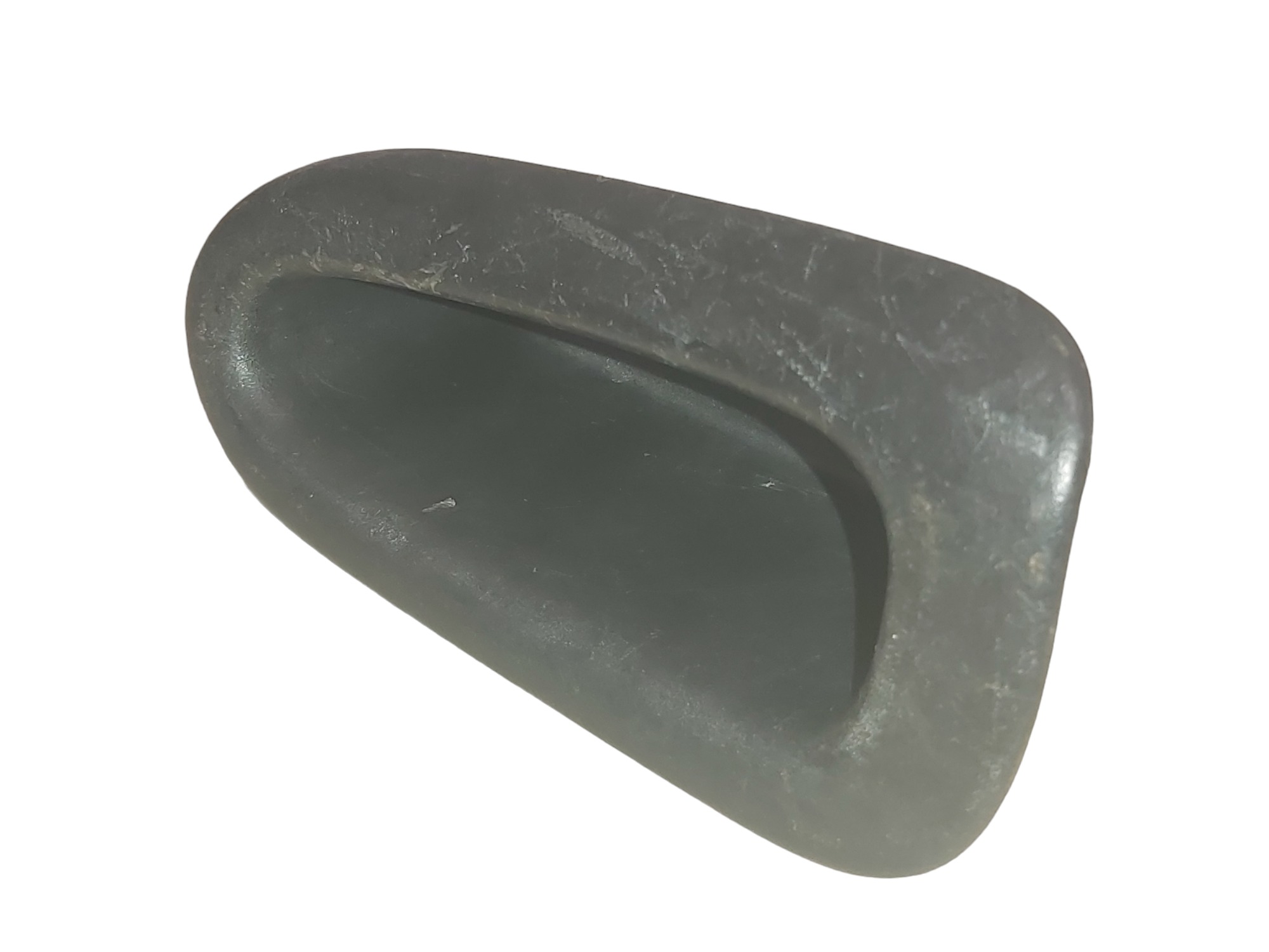 Puxador Moldura Interna Porta Peugeot 206 207 2002 A 2012 Preto Traseira 5