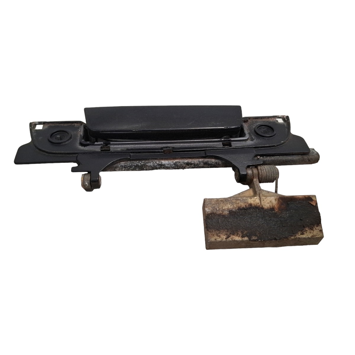 Maçaneta Externa Tras. Direita Bmw Série 5 E34 535i 87 A 95 Preto Traseira 3