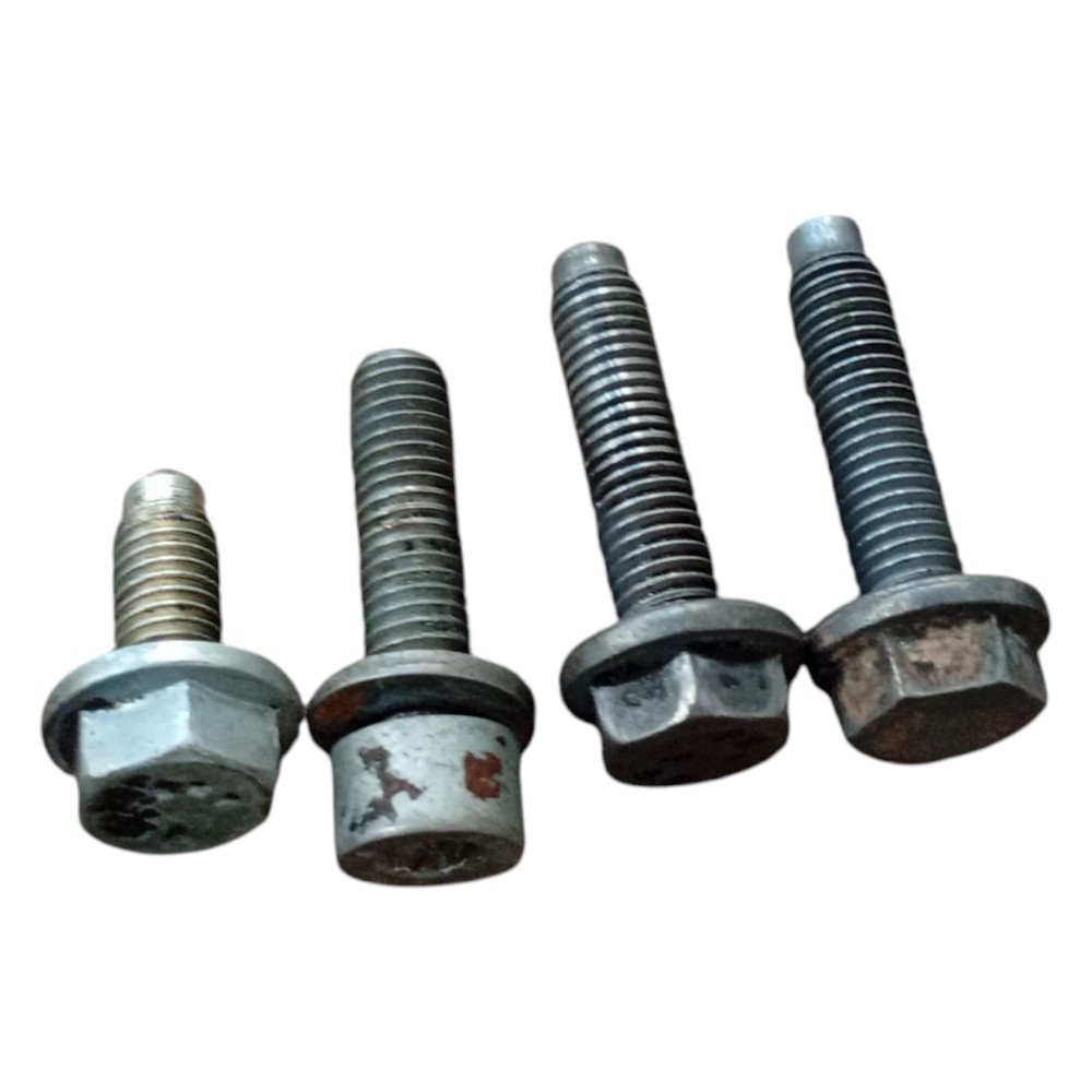 Parafuso Bomba Direção Peugeot 206 1.4 2001 2002 2003 A 2008 4
