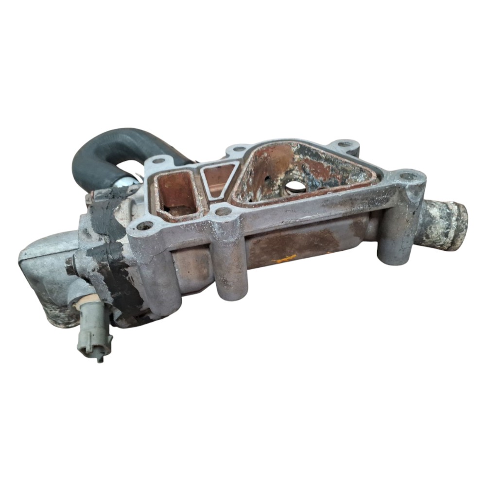 Carcaça Válvula Termostática Ford Ka Zetec 99 2000 2001 2003 5