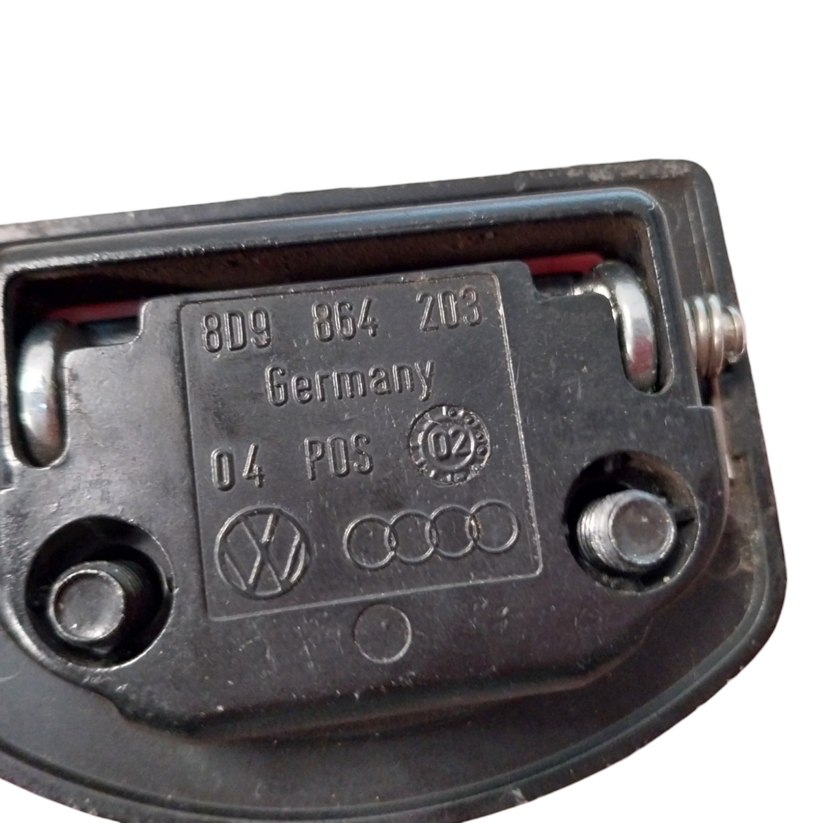 Kit 3 Alças Gancho Puxador Porta Malas Audi A3 97 98 A 2006 4