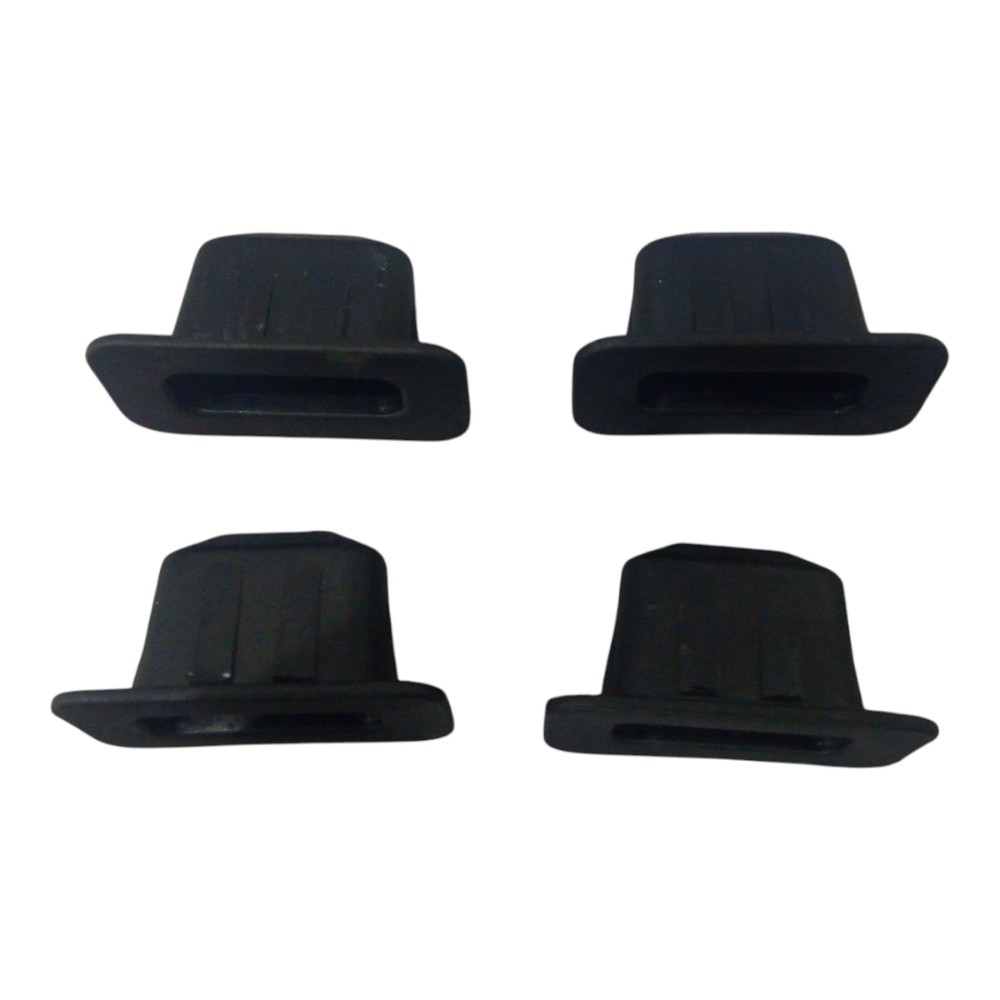 Tampa Buraco Acabamento Peugeot 206 207 2005 2006 2007 2008 Preto 2