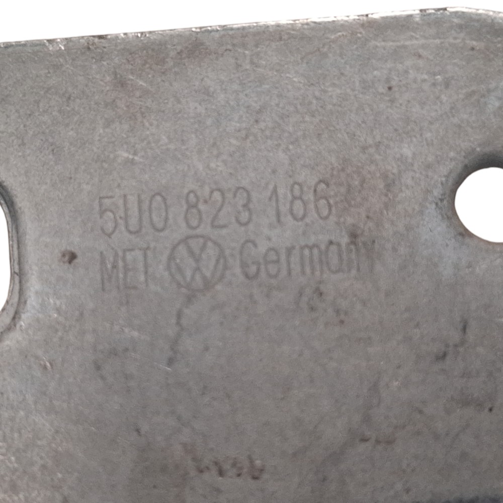 Batente Fechadura Capô Vw Gol G5 2008 2009 2010 2011 2012 6