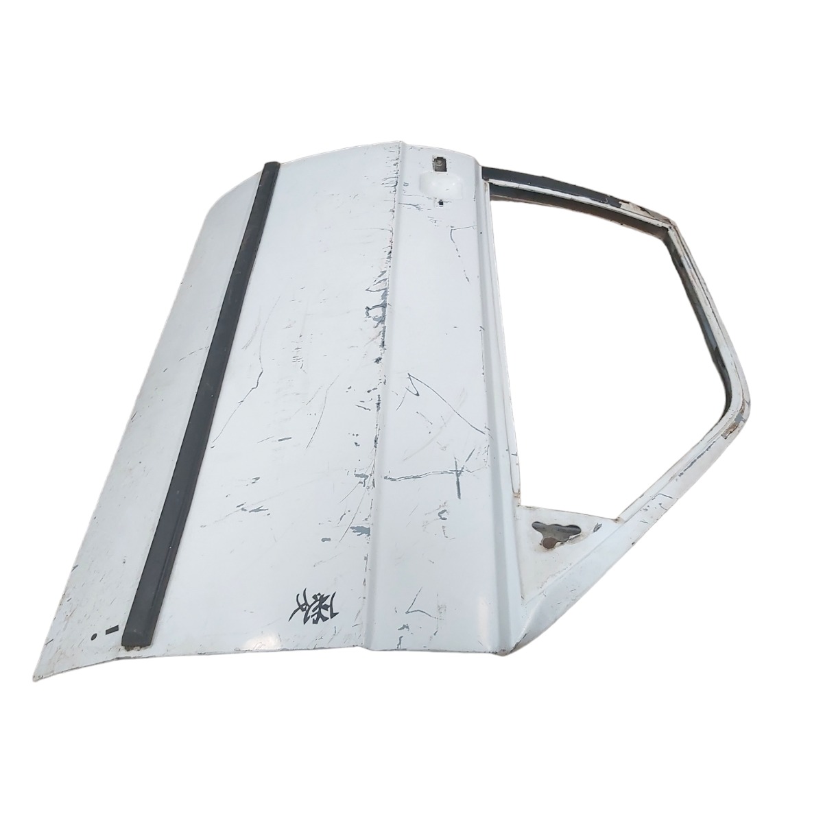 Porta Dianteira Direita Vw Gol Voyage Quadrado 87 89 92 A 94 Dianteira Direito Branco 4