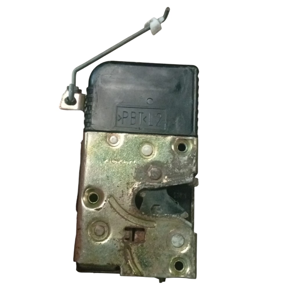 Fecharura Porta Dianteira Esquerda Peugeot 206 99 2005 2009 3