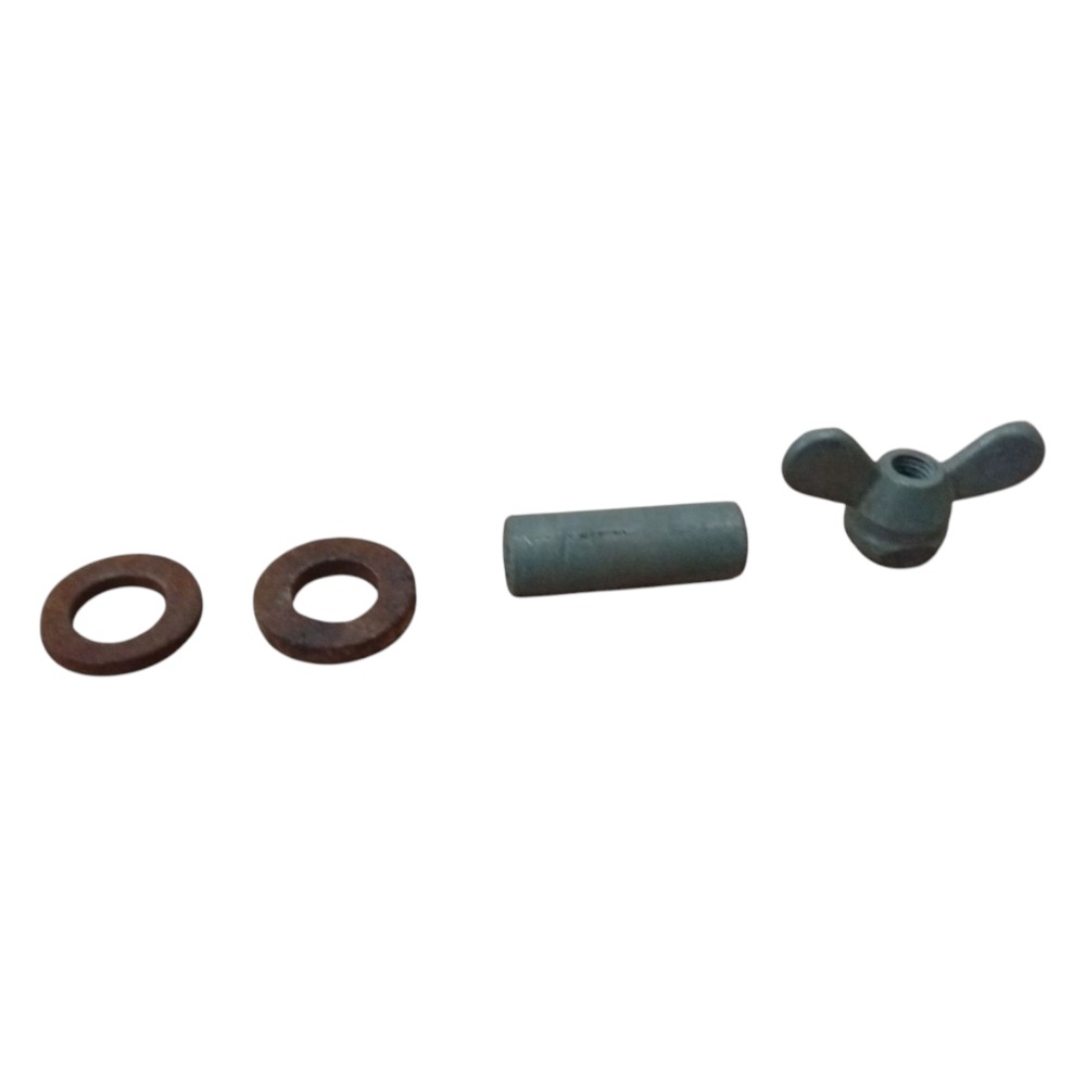 Kit Porca Borboleta Embreagem Vw Brasília Fusca Variant 4