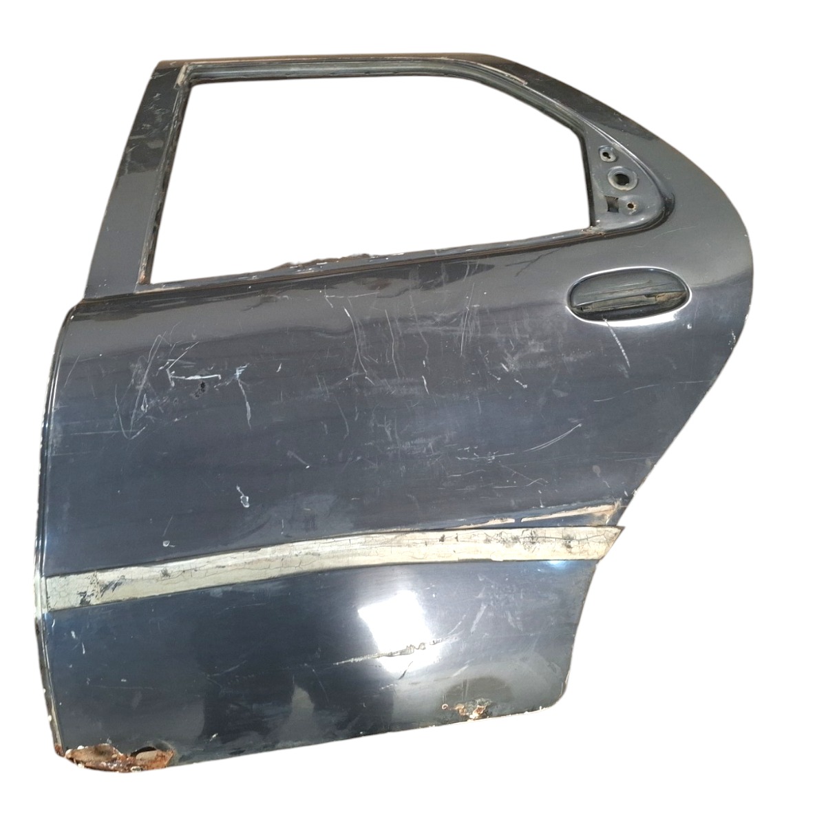 Porta Traseira Esquerda Palio 97 98 99 2000 2001 A 2016 4p Traseira Esquerdo Preto 1