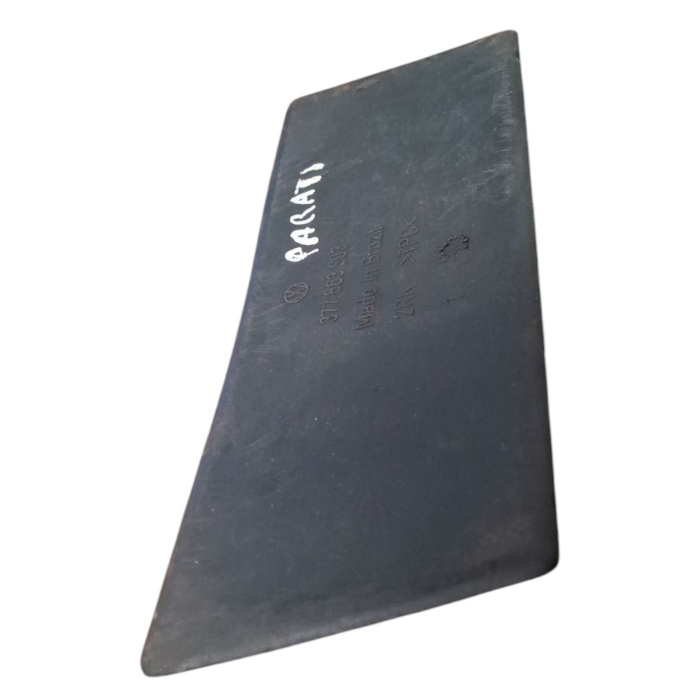 Tapete Console Central Gol Parati Saveiro G3 377863303 Preto 2