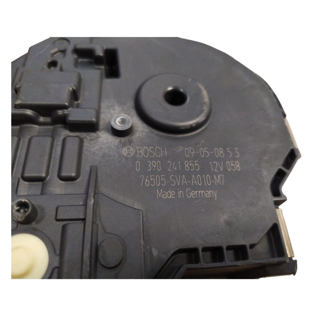 Motor Limpador Parabrisa New Civic 2006 2007 2008 2009 2011 6