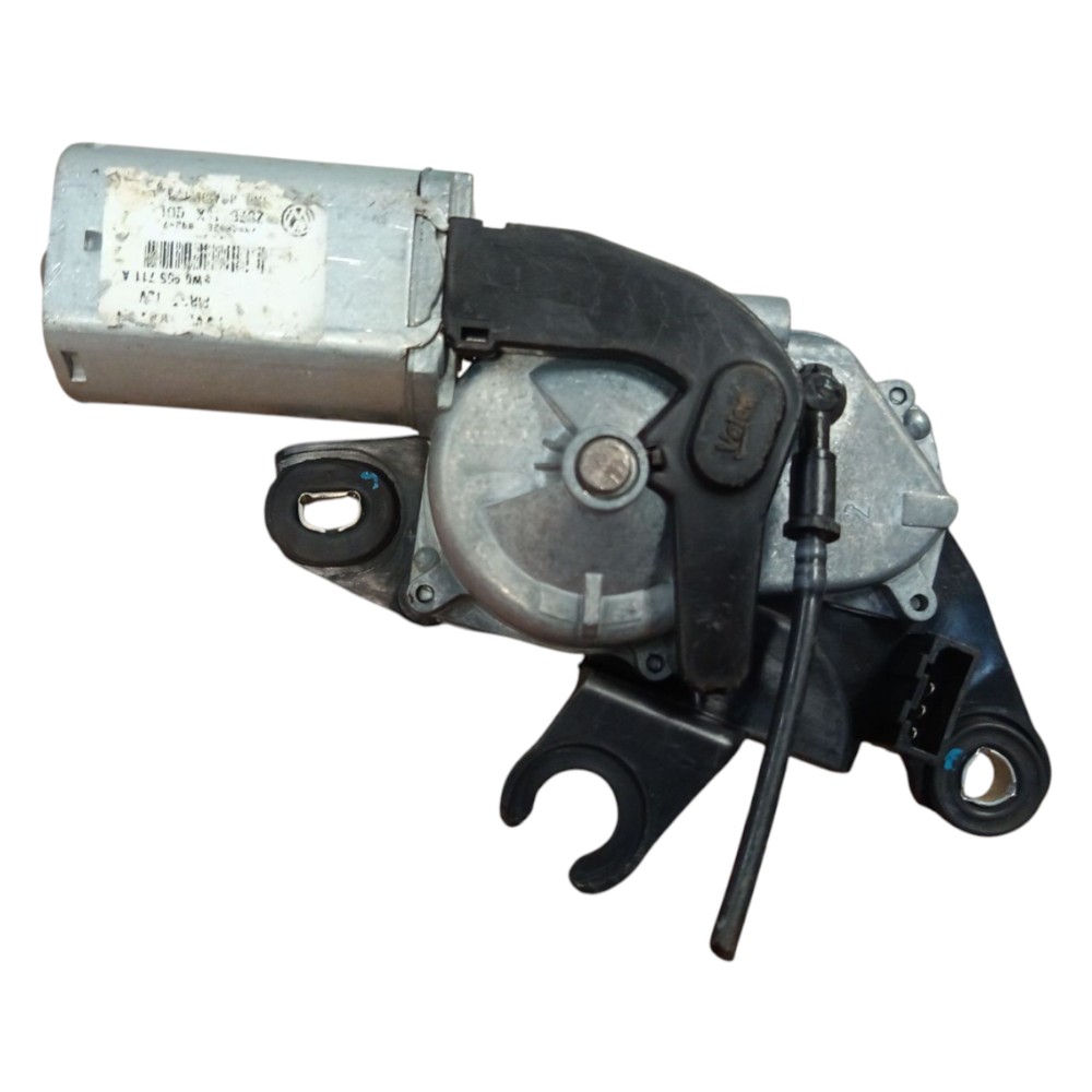 Motor Limpador Máquina Vidro Traseiro Vw Gol G5 2000 2014 5