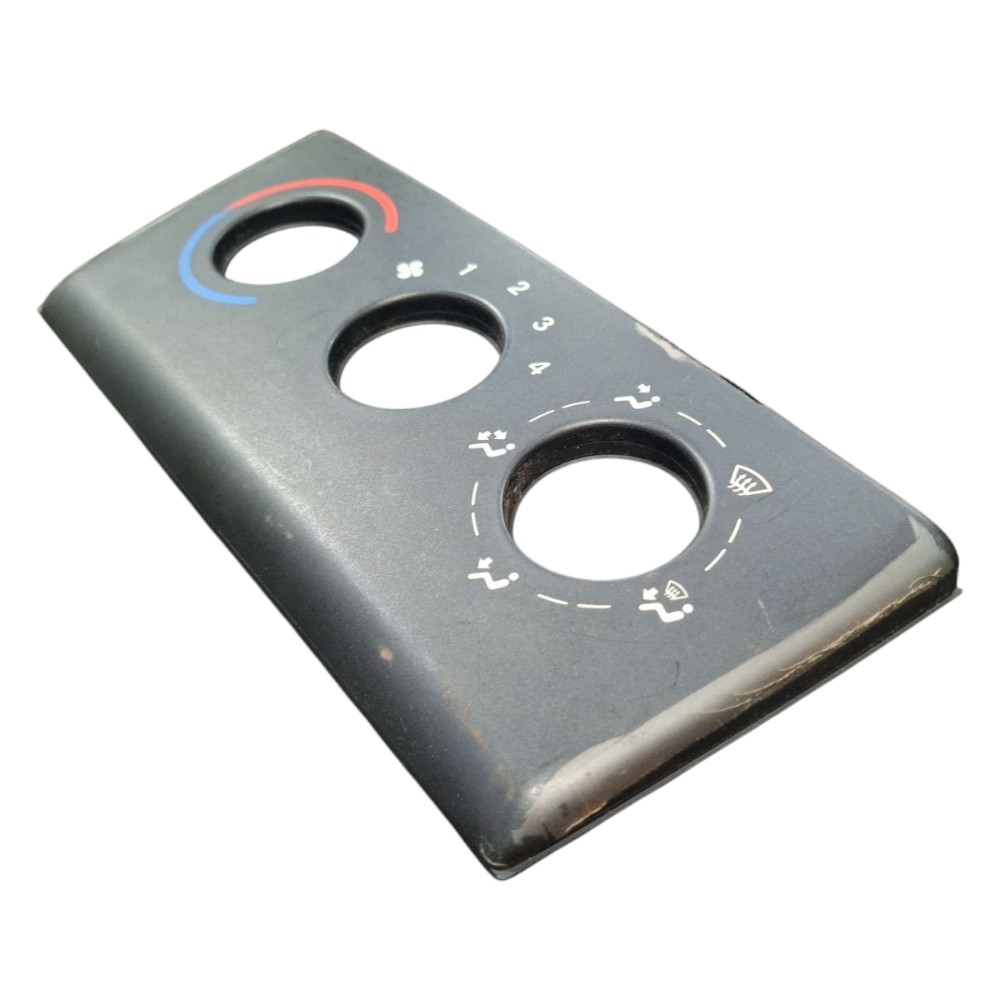 Moldura Comando Ar Condicionado Vectra 97 2000 2005 Detalhe 5