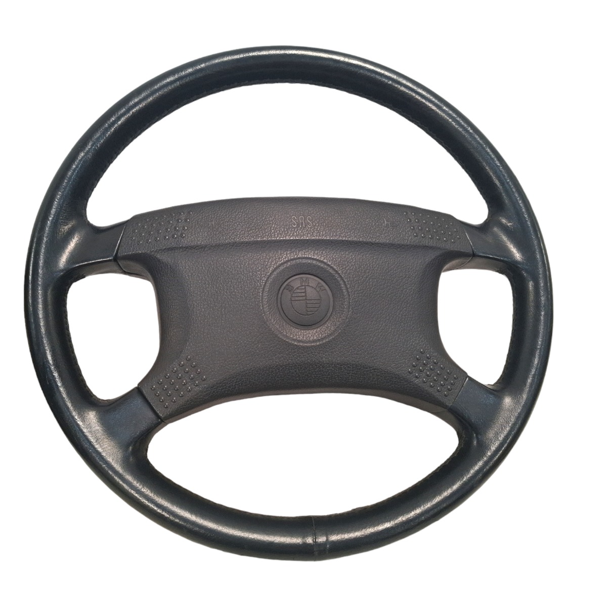 Volante Direção Bmw E32 E34 518i 520i 525i 530i 540i 730 735 Preto