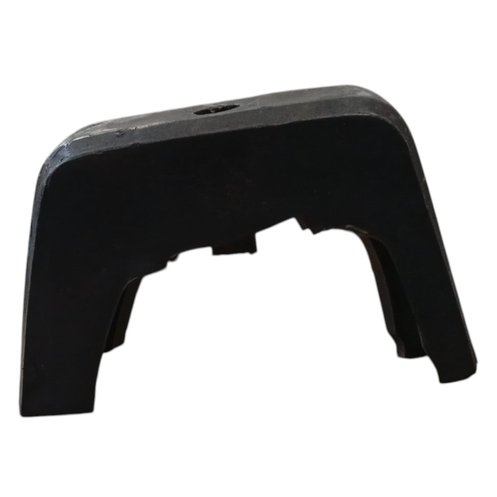 Batente Protetor Parachoque Del Rey Belina Corcel 78 80 A 94 Preto 5