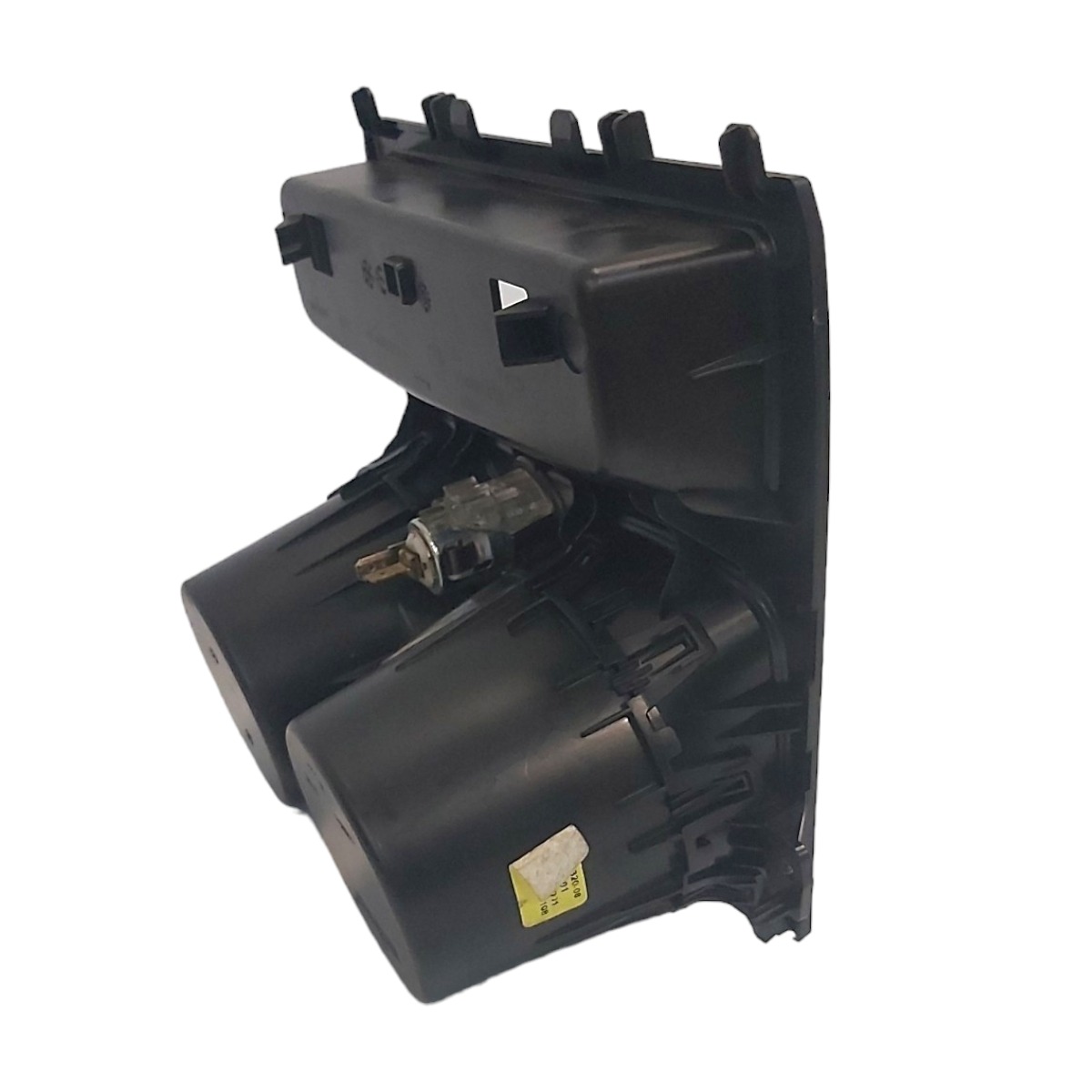 Acabamento Porta Copo Console Bmw 116 118 120 125 F20 2015 Preto 6