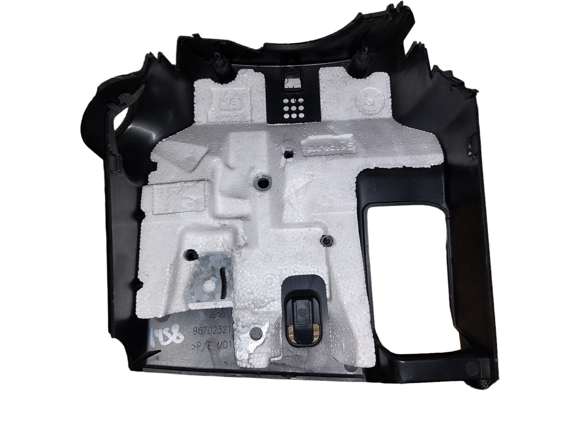 Acabamento Coluna Direção Peugeot 308 408 2012 2013 2019 5