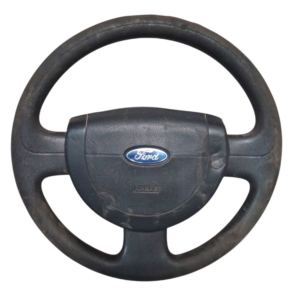 Volante Direção Fiesta 2003 2004 2005 2006 2007 2008