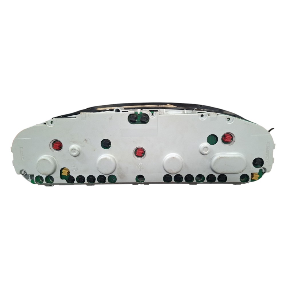 Painel Instrumentos Fiat Marea Brava 97 98 99 2000 2006 2008 Preto 9