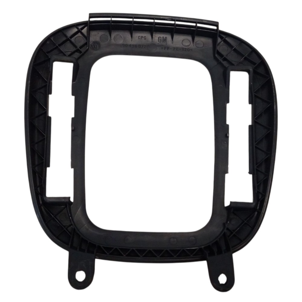 Moldura Console Câmbio Botões Vectra 97 98 99 2000 2005 Preto 6