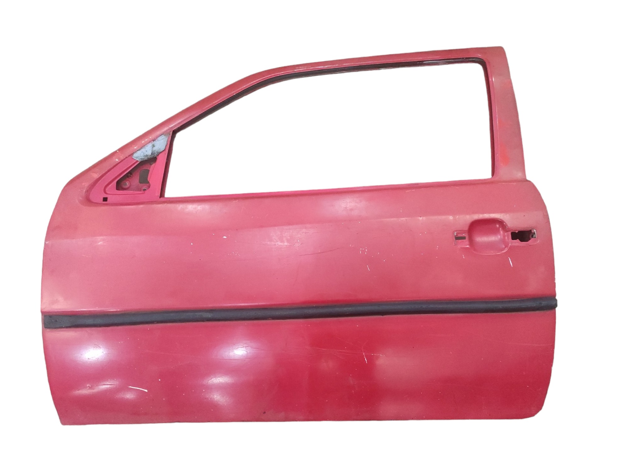 Porta Dianteira Esquerda Vw Gol Mi G2 94 95 96 97 98 A 2005 Dianteira Esquerdo Vermelho 1