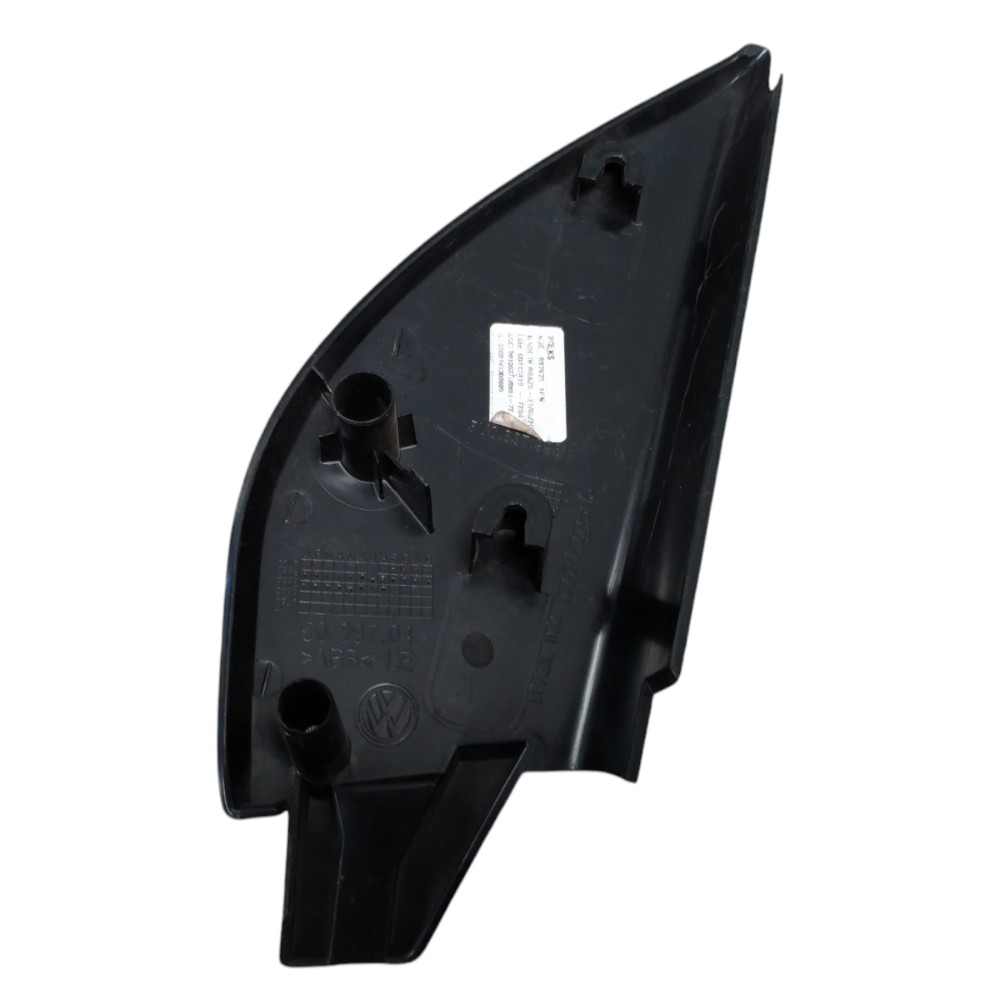 Moldura Interna Retrovisor Esquerdo Vw Gol Voyage G5 G6  Preto 5