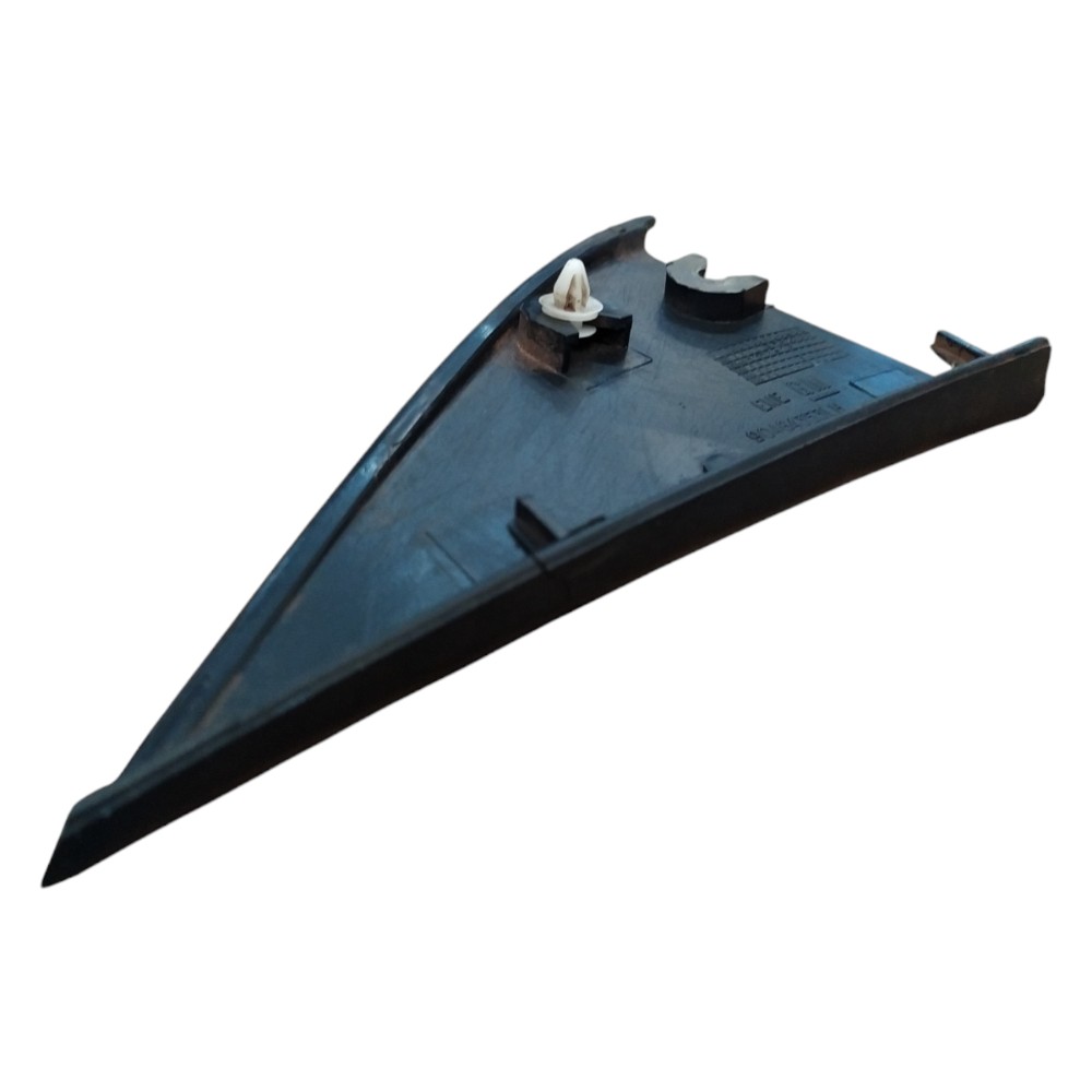 Moldura Interna Porta Traseira Esquerda Vectra 97 2000 2005 Preto 6