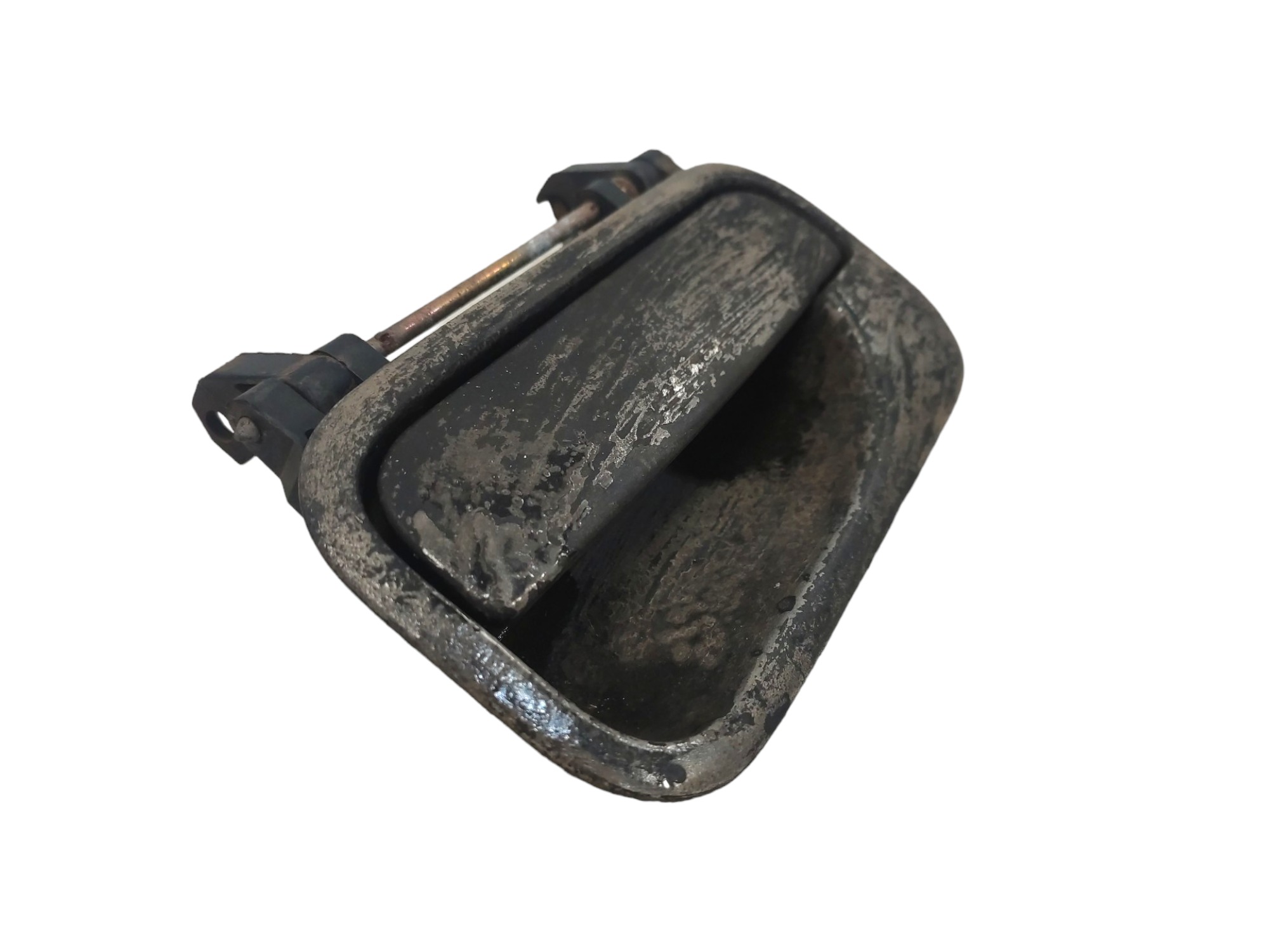 Maçaneta Externa Traseira Esquerda Vectra 97 98 99 A 2005 Preto Traseira 3