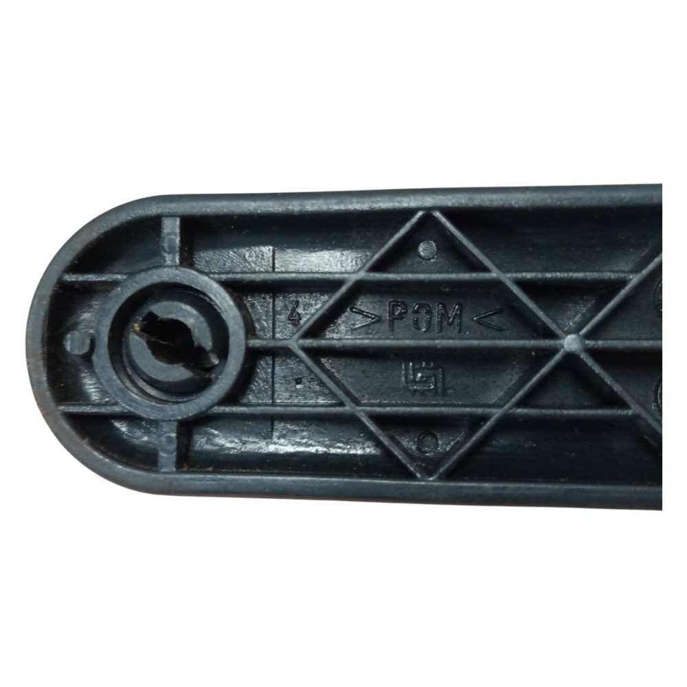 Manivela Vidro Fiat Palio Siena Strada 96 97 98 99 A 2000 Preto 5