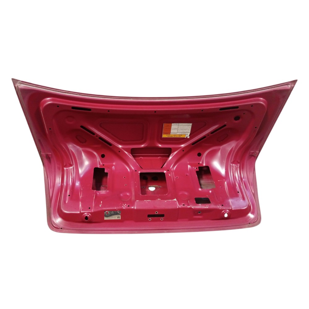 Fechadura Tampa Traseira Porta Malas Vectra 97 2005 Detalhe Vermelho 5