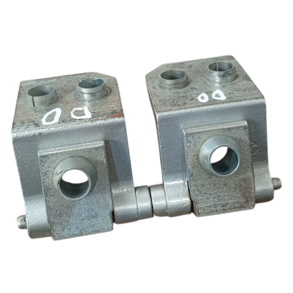 Par Dobradiça Porta Dianteira Direita Peugeot 206 2001 2008 5