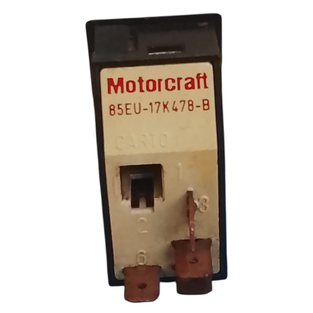 Botão Limpador Vidro Traseiro Del Rey Bel 84 85 86 87 88 89 6