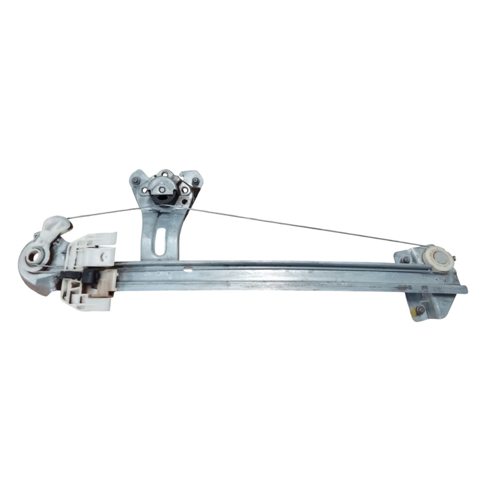 Máquina Vidro Manual Traseira Esquerda Peugeot 206 2001 2008 8
