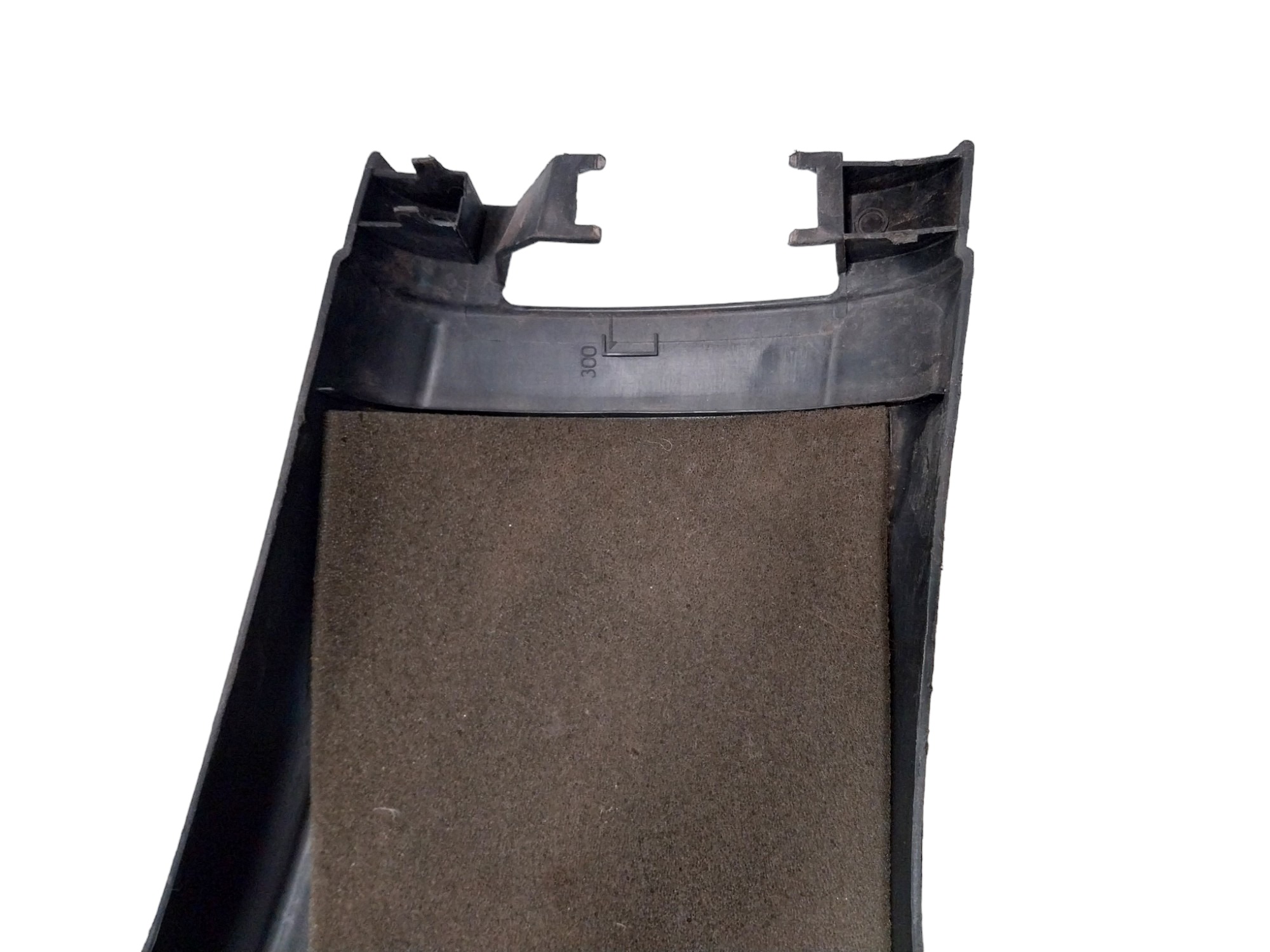 Moldura Coluna Central Esquerda Peugeot 206 2000 A  2008 7