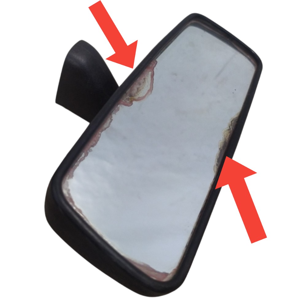 Retrovisor Interno Ecosport Ka 2005 2006 2007 2008 2009 2012 2