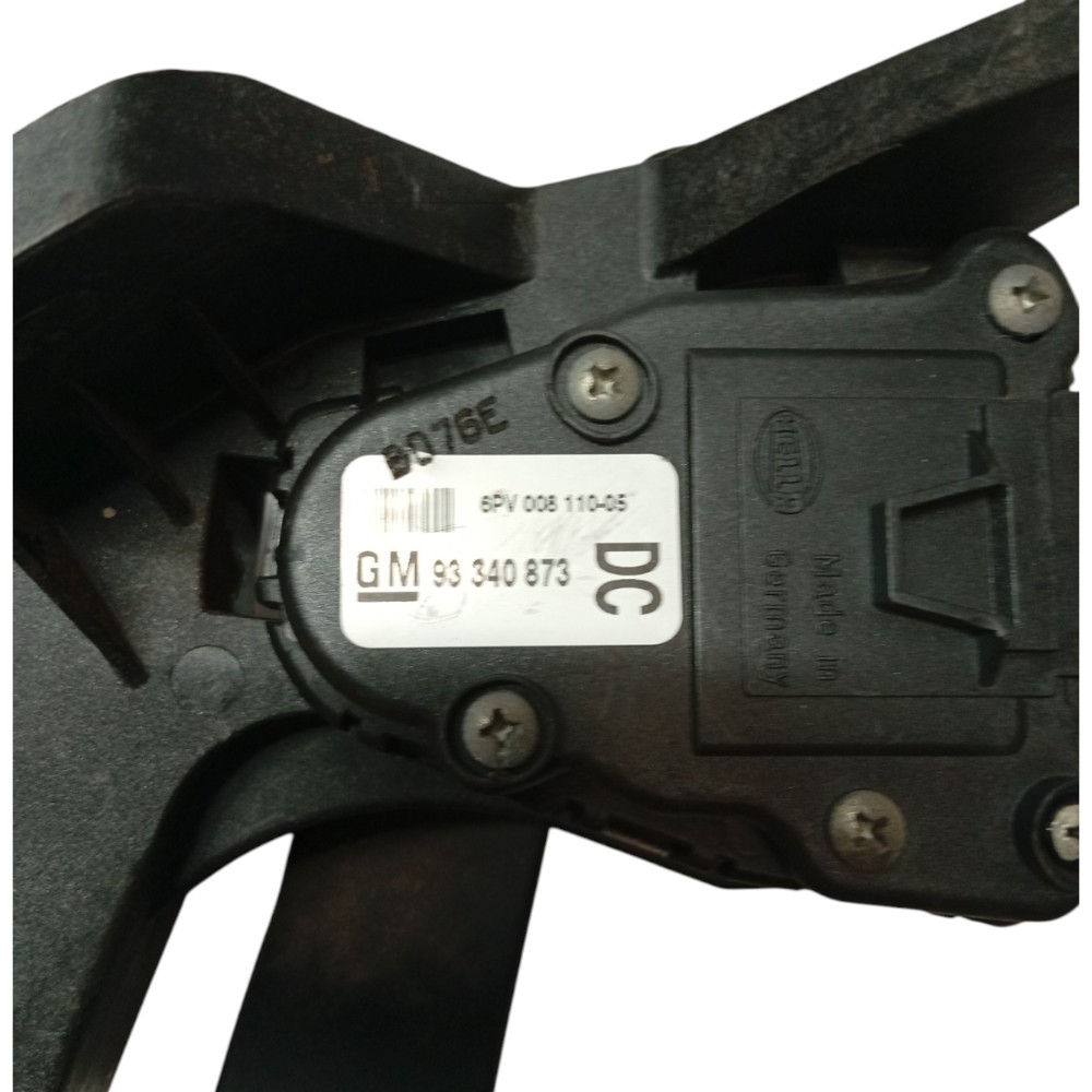 Pedal Acelerador Eletrônico Corsa Montana 2006 A 2012 6