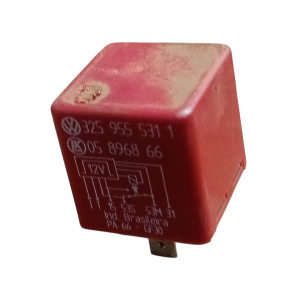 Rele Limpador Parabrisa Gol G3 1.6 1.8 2.0 99 2000 2001 2002 5