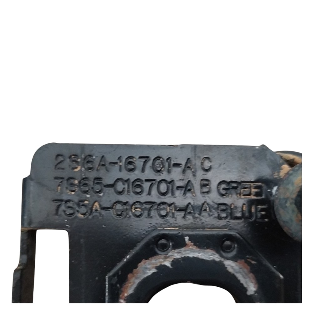 Fechadura Capô Ford Fiesta Ka 1.0 2008 2009 2010 2011 2012 6