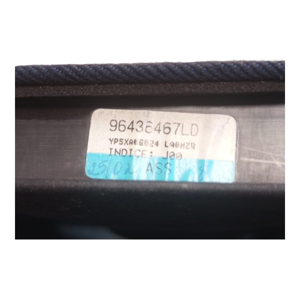 Tampa Porta Luvas Tecido Azul Peugeot 206 2002 2005 2008 2
