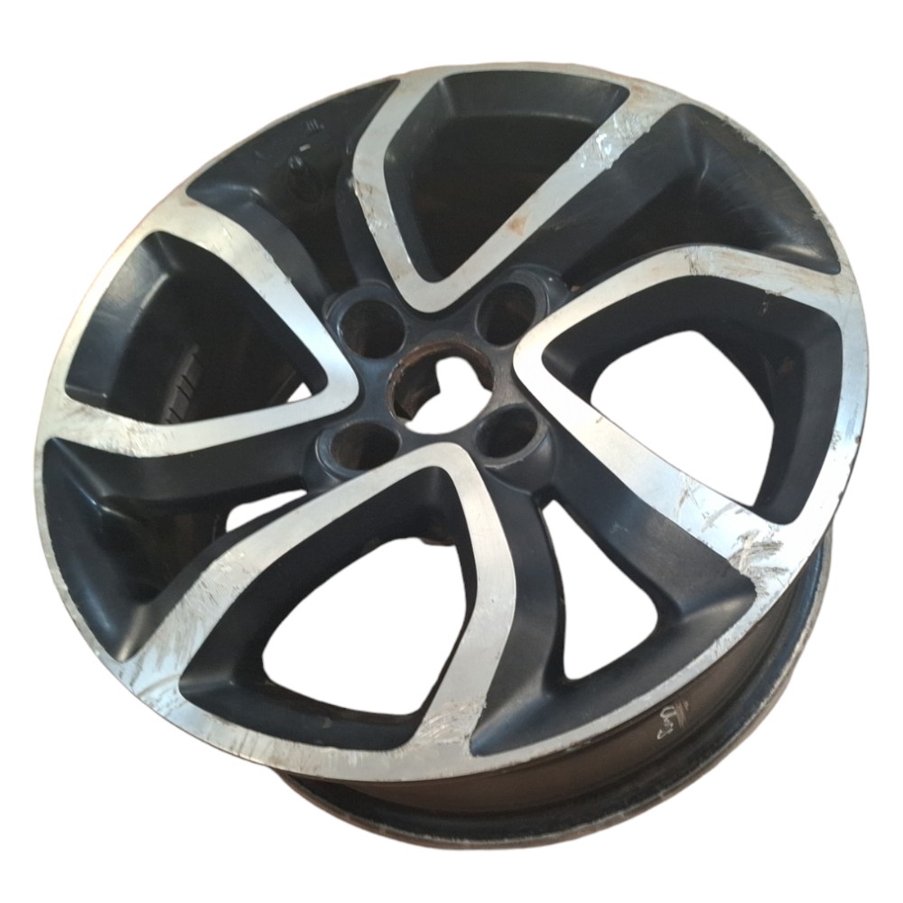 Roda Liga Leve Aro 16 4 Furos Aircross Original 9674854977 5